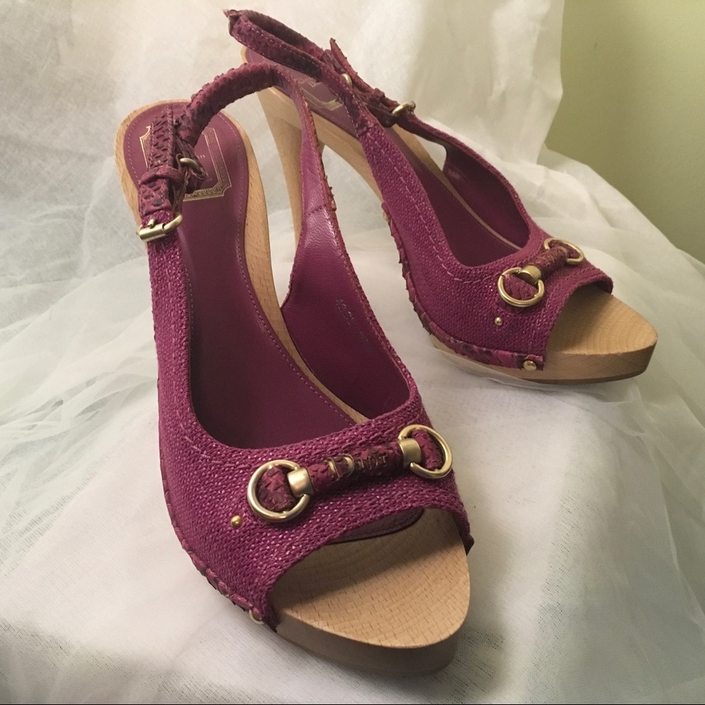 DIOR heels 👠 purple size 42 EUR